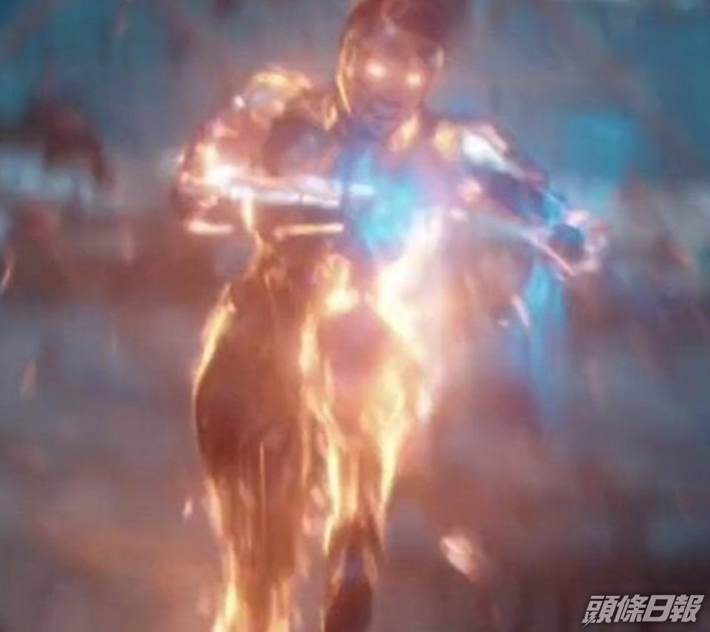 有網民發現《奇異博士2》的預告中，疑出現鐵甲奇俠身影。